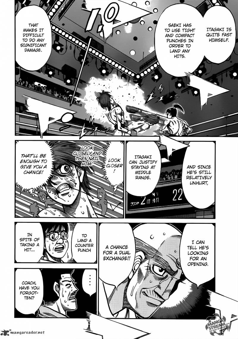 Hajime no Ippo: Fighting Spirit, Chapter 962 image 11